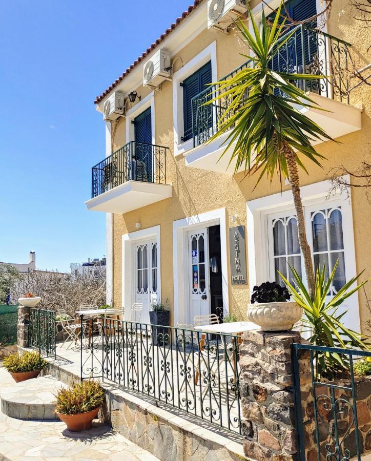Hotel Αίγινα Εξωτερικό φωτογραφία