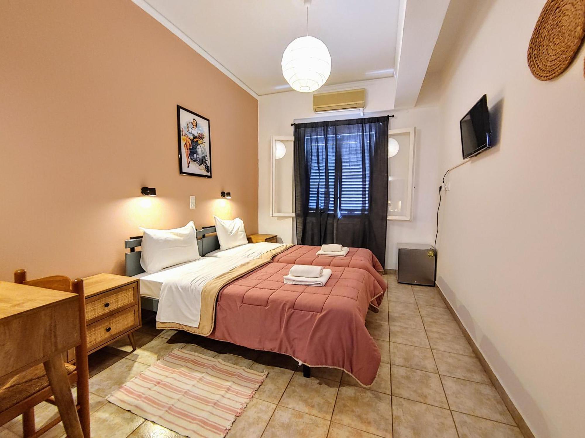 Hotel Αίγινα Δωμάτιο φωτογραφία